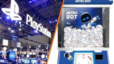 Jordan Middler - Hideo Kojima - Geoff Keighley - Team Asobi - Sony’s TGS 2024 presence includes an Astro Bot gacha machine - videogameschronicle.com - Japan - Germany