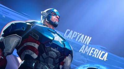 Marvel Rivals' Captain America reveal is good news for all except the Iron Man mains who can now be killed by their own ultimate attack