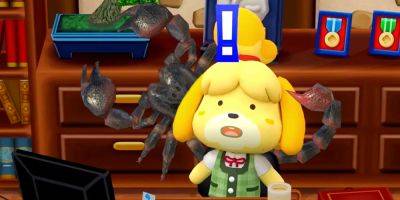 Animal Crossing Player Accidentally Discovers Easy Way To Catch A Scorpion