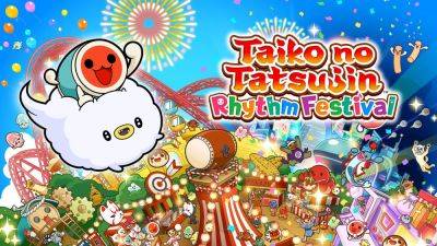 Chris Scullion - Bandai Namco - Xbox Series - Taiko no Tatsujin: Rhythm Festival is coming to PS5, Xbox Series X/S and PC - videogameschronicle.com