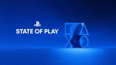 A PlayStation State of Play broadcast could happen next month, it’s claimed