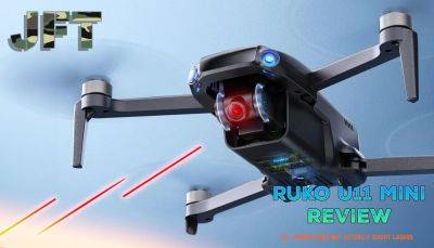 Christopher Coke - Just Fun Tech: Ruko U11MINI Drone Review - mmorpg.com