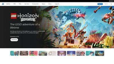 LEGO Horizon Adventures Reportedly Launching on November 14