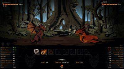 This dark fantasy RPG "inspired by classic Pokemon" games is giving off Darkest Dungeon and Slay the Spire vibes