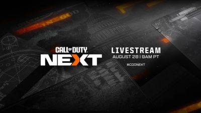 Call of Duty: NEXT Event Intel, How to Watch, and Tune In Rewards - news.blizzard.com