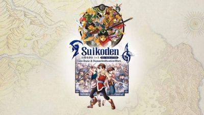 Francesco De Meo - Nintendo - Suikoden I & II HD Remaster: Gate Rune And Dunan Unification Wars Release Date Confirmed; New Trailer Released - wccftech.com