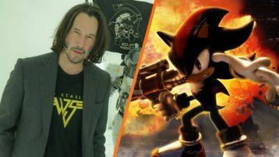 Chris Scullion - Keanu Reeves - Takashi Iizuka - Sonic 3 movie social media account teases Keanu Reeves as the voice of Shadow - videogameschronicle.com - Usa