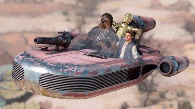 Starfield modders are already trading in Bethesda's new buggy for Halo's Warthog and Luke's landspeeder