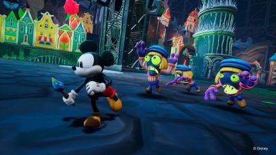 Jordan Middler - Nintendo Wii - Warren Spector - Epic Mickey Rebrushed demo available now - videogameschronicle.com