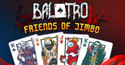 Balatro’s new free update adds some surprising crossovers, including The Witcher