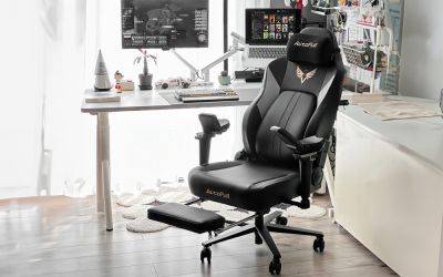 Seth Johnson - Looking for the Perfect Gaming Chair? AutoFull M6 Brings 6D Foldable Mechanical Armrests & Dynamic Tracking Lumbar Support - wccftech.com