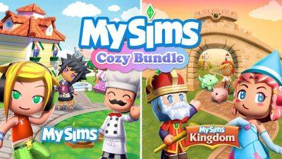 Chris Scullion - Two Wii games from the MySims series are getting re-released on Switch - videogameschronicle.com - county King