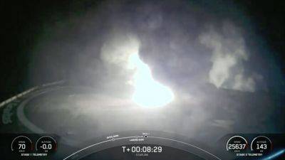 Ramish Zafar - SpaceX Rocket Tips Over & Crashes On Ship In Another Rare, Fiery Mishap - wccftech.com - state Florida