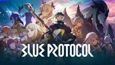 Bandai Namco is ending anime MMORPG Blue Protocol in Japan, western release cancelled