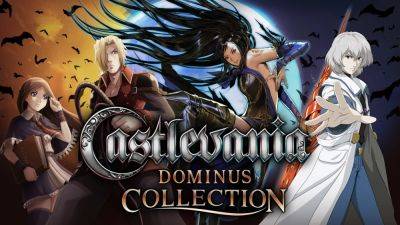 Castlevania Dominus Collection brings all three DS Castlevania games to modern formats