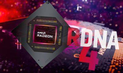 Hassan Mujtaba - AMD Radeon RX 8000 “RDNA 4” GPUs To Come In 64 & 48 MB Infinity Cache Configurations - wccftech.com