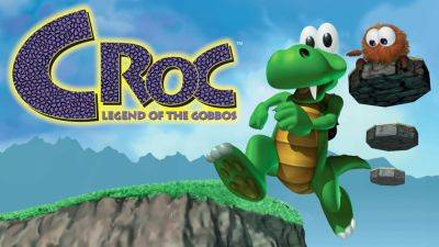 Jordan Middler - A remaster of Croc: Legend of the Gobbos is coming this year - videogameschronicle.com