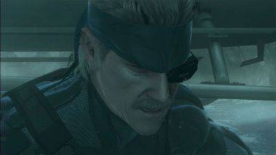 Jordan Gerblick - Hideo Kojima - Noriaki Okamura - Metal Gear Solid 4 still hasn't been confirmed for modern platforms, but a Konami producer says "you can probably connect the dots" - gamesradar.com