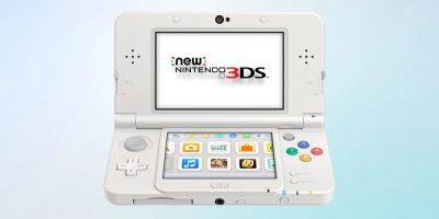 Nintendo ends repair support for New Nintendo 3DS