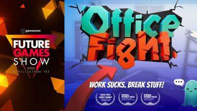 Take revenge on the company that worked you into the grave with Office Fight's physics-based destruction