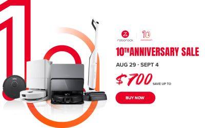 Seth Johnson - 10th Anniversary Cleaning Extravaganza! Up to $700 Off On Top 5 Roborock Cleaning Monsters - wccftech.com