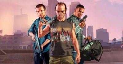 GTA 5 for PS5 is just $20 at Target today