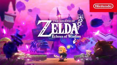 Jordan Middler - Takashi Tezuka - Nintendo - New Legend of Zelda: Echoes of Wisdom trailer shows off Zelda’s combat abilities - videogameschronicle.com