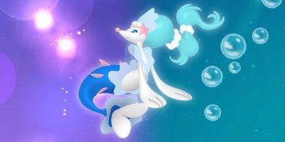 Best Moveset For Primarina In Pokémon GO: Is It Any Good? - screenrant.com - region Alola