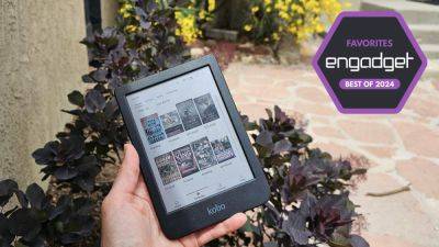 The best ereaders for 2024 - engadget.com