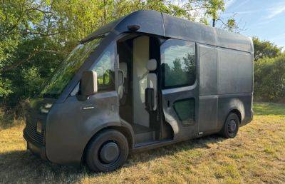 danny gallagher - An Arrival electric van prototype goes up for sale on eBay - engadget.com - Usa - Britain