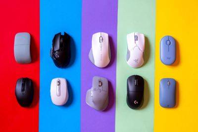 My quest for the perfect productivity mouse