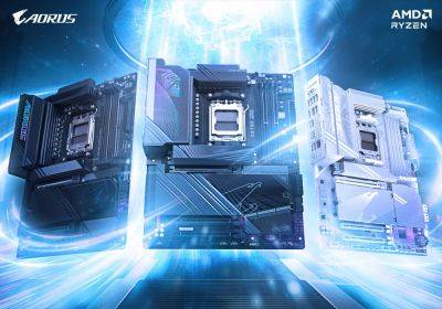 Gigabyte Intros Eight X870E & X870 Motherboards In Aorus & Gaming Flavors For AMD Ryzen CPUs