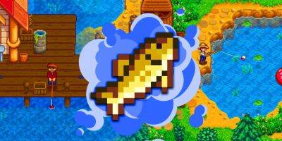 Where To Catch Walleye In Stardew Valley - screenrant.com - city Pelican