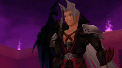 Kaan Serin - NSYNC star and Sephiroth actor has never beaten his character's secret boss fight in Kingdom Hearts: "I'm kinda badass as Sephiroth" - gamesradar.com