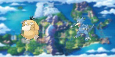 How To Evolve Psyduck In Pokémon Brilliant Diamond & Shining Pearl - screenrant.com - region Sinnoh