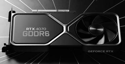 Hassan Mujtaba - NVIDIA GeForce RTX 4070 Reportedly Getting A New SKU With GDDR6 Memory Amid GDDR6X Shortages - wccftech.com