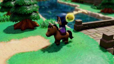 For Zelda's debut as a playable main character, The Legend of Zelda: Echoes of Wisdom gives the princess the cutest dang horse the series has ever seen