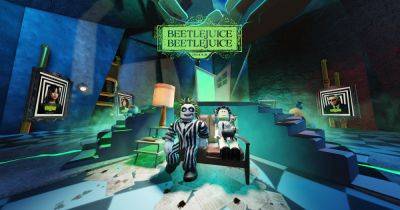 Beetlejuice Beetlejuice tickets are now for sale … inside Roblox