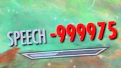 Austin Wood - Skyrim player begs for help after their Speech apparently drops to -100K, making bribes cost 20 million gold: "I think I would fail the Whiterun guard letting me into the city" - gamesradar.com