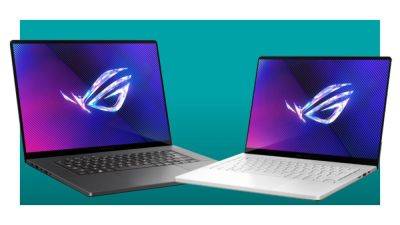 Slim, light, and OLED: Both these Asus gaming laptops are heavily discounted right now and I reckon they're absolute stunners