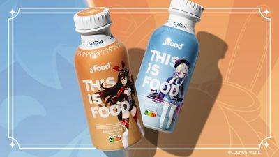 Jordan Middler - Genshin Impact-themed ‘smart food’ drinks are out now - videogameschronicle.com - Britain - Netherlands - France - Germany