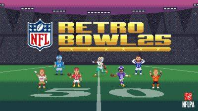 Tom Ivan - September’s new Apple Arcade games include NFL Retro Bowl ’25 - videogameschronicle.com