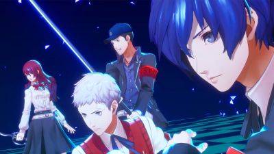 New Persona 3 Reload Expansion Pass Trailer