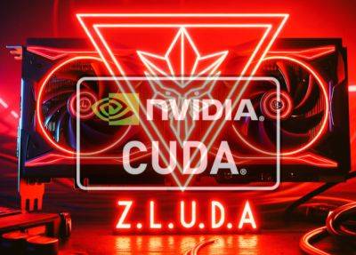 Muhammad Zuhair - ZLUDA, The Open-Source Library For Running NVIDIA CUDA On AMD GPUs, Has Now Been Taken Down Amid Legal Concerns - wccftech.com