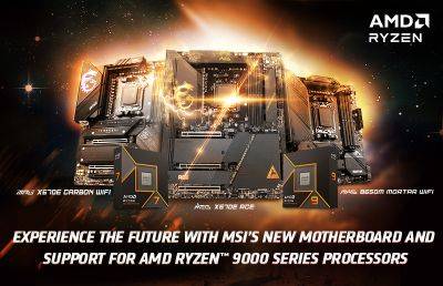 MSI’s AM5 Exclusive Memory Try It & High-Efficiency Mode BIOS Feature Boost AMD Ryzen 9000 CPU Gaming Performance By Up To 10%