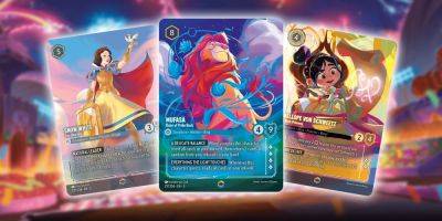 10 Disney Lorcana: Shimmering Skies Cards Worth The Most Money - screenrant.com