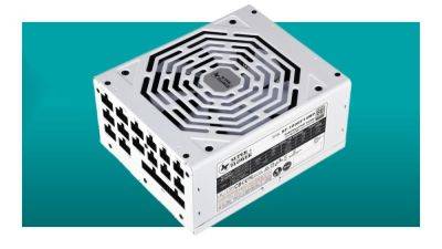 Hey, when did 1000 W PSUs get so affordable? This Super Flower Platinum is $125 right now