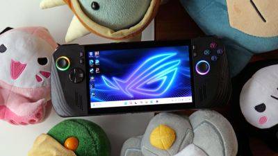 ASUS ROG Ally X review: A fully armed and operational handheld battle station