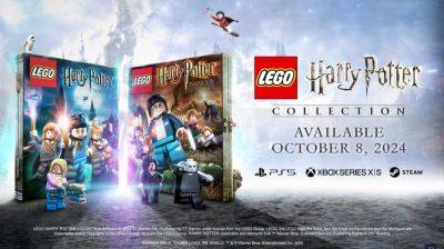 Lego Harry Potter Collection is coming to PS5 and Xbox Series next month