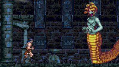 Castlevania's incredible DS games have returned, and the best part is a full remake of the forgotten arcade game from before the series went Metroidvania